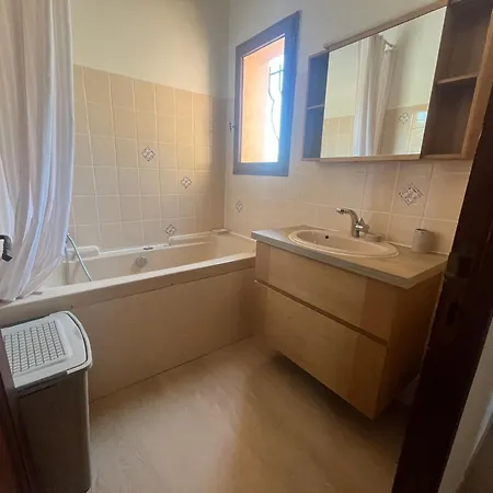 T2 Meuble, Terrasse Et A Deux Pas Apartament Six-Fours-les-Plages